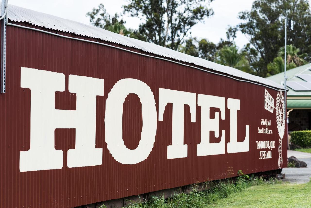 The Bearded Dragon Boutique Hotel タンボリーン・マウンテン エクステリア 写真